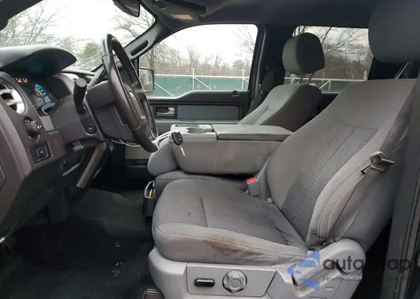 2012 Ford F150 Supercrew из США, поврежденный, VIN 1FTFW1ETXCFA93001